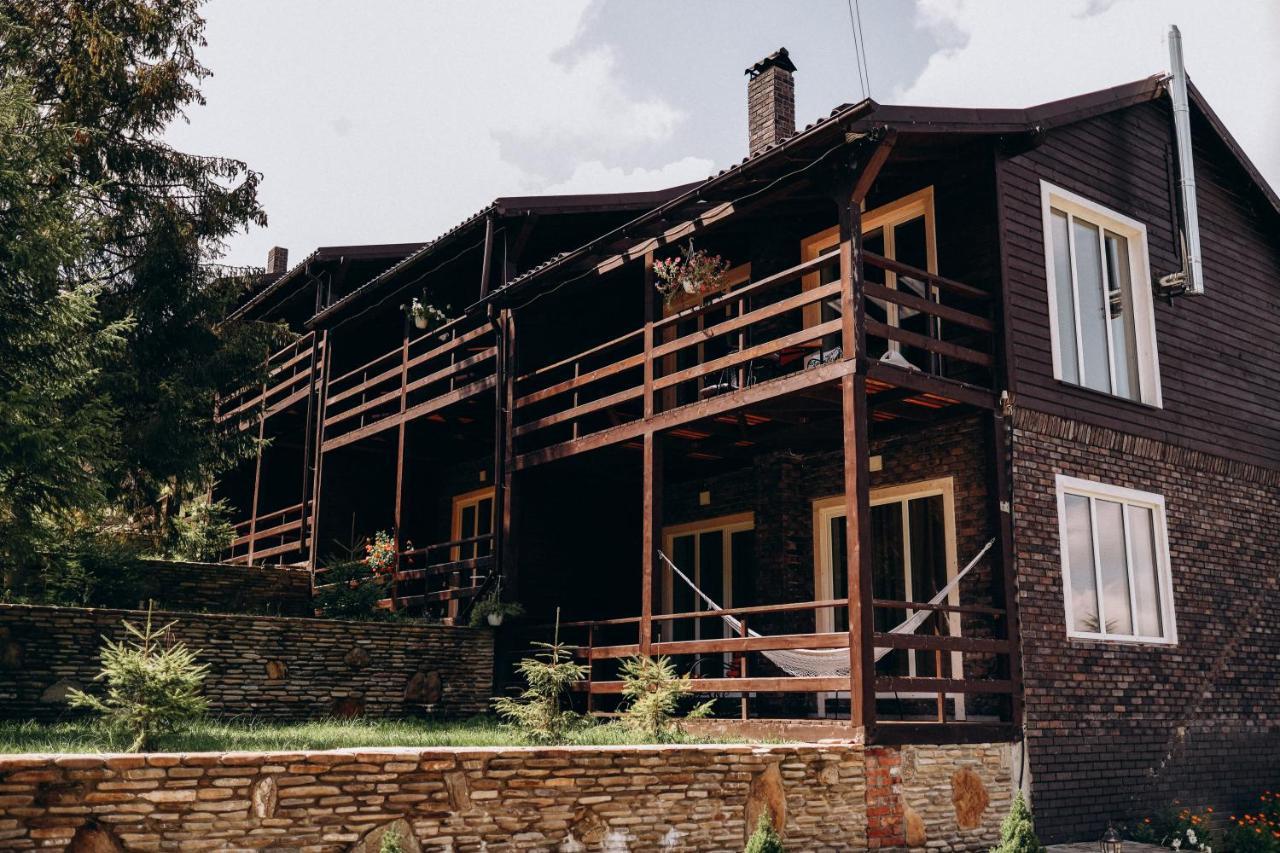 Парк-Готель Щастя Skhidnytsia Exterior photo