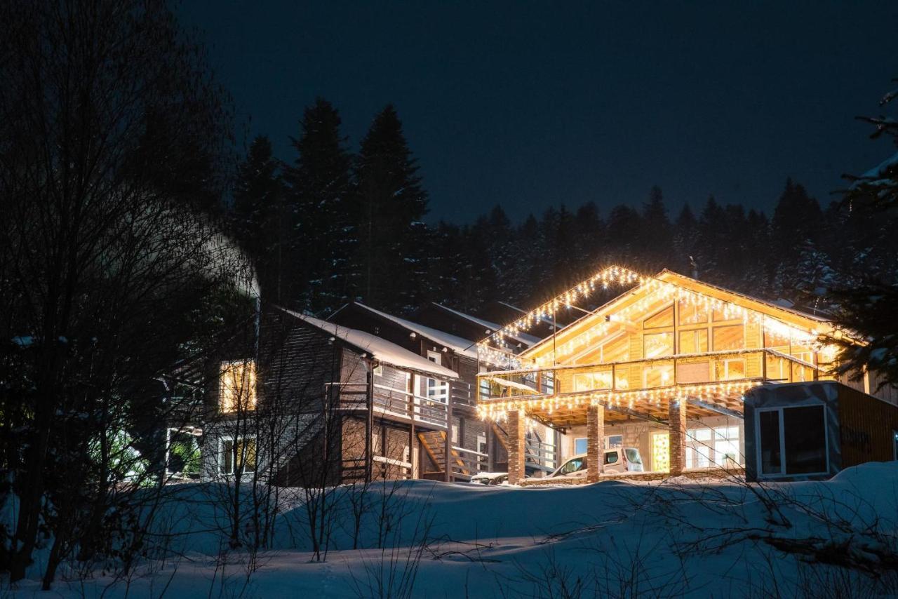 Парк-Готель Щастя Skhidnytsia Exterior photo