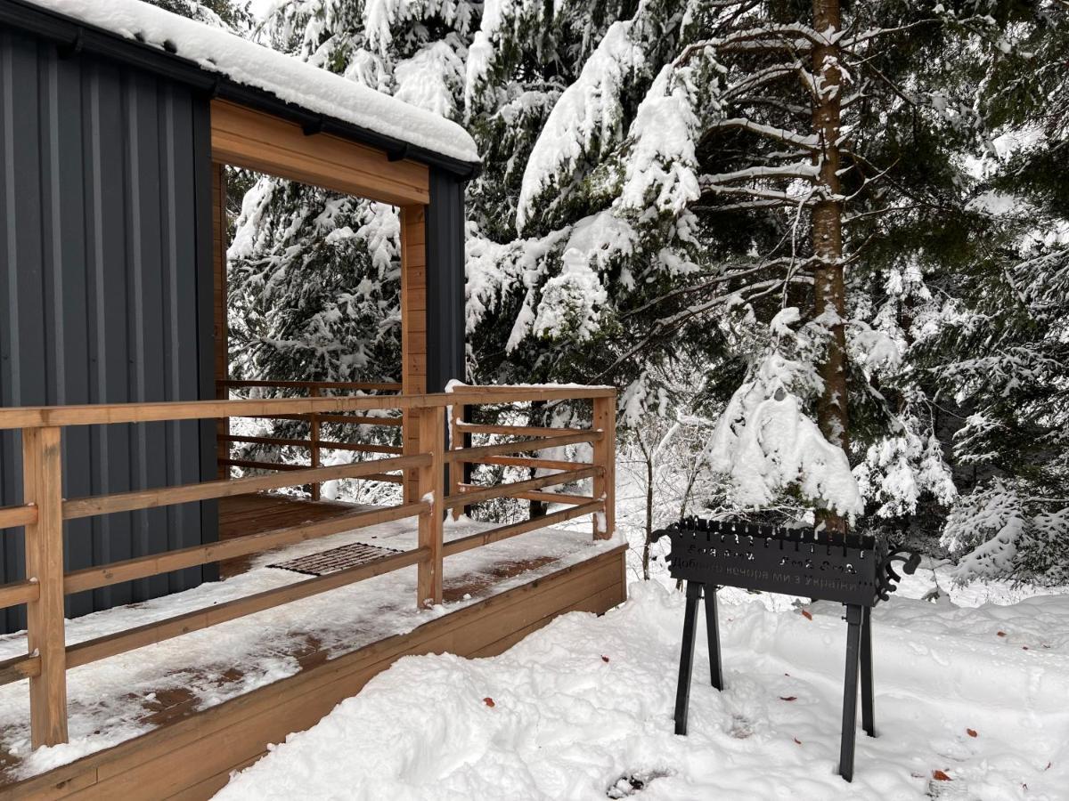 Парк-Готель Щастя Skhidnytsia Exterior photo